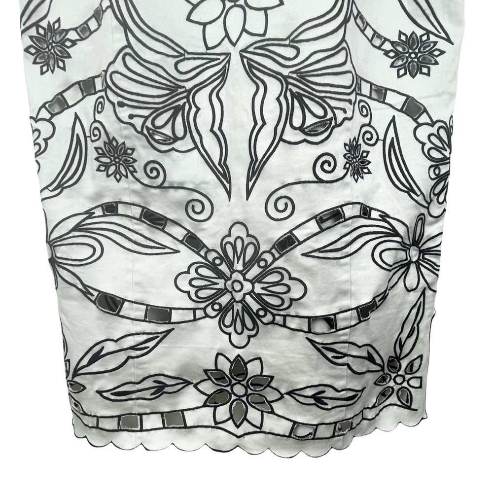FARM Rio Laser Cut Dress - Picture 12 of 14